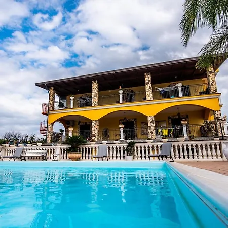 Villa Aurelia-Camera Da Letto E Bagno Pompei